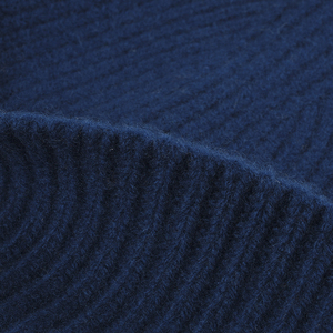 Bonnet en acrylique 100% unisexe, décontracté, chaud pour l'hiver, doux, respirant, confortable, extensible, tricoté avec revers - Product Image 3