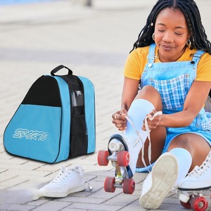 Mochila para Patines, con Soporte para Casco, Ventilada, Multifuncional, de Nailon, 30-40L, para Niños y Adultos - Product Image 3