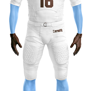 Ensemble d'uniformes de football américain sur mesure – Design personnalisé, graphismes d'équipe durables et respirants |   Fournisseur en gros OEM - Product Image 6