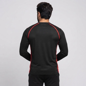 Comfortable Fashion <b>Top</b> Stretchable Breathable Material Lightweight Casual Design Ideal For Everyday <b>Men</b> <b>Long</b> <b>Sleeve</b> T Shirt - Product Image 5