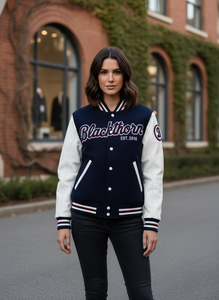 Wholesale Men's Heated <b>Fleece</b> Polyester Waterproof Anti-Bacterial Windproof Varsity <b>Jacket</b> Autumn Unisex Knitted Front Single - Product Image 5