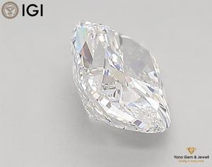 CUSHION Cut con Certificado IGI, Diamante CVD Cultivado en Laboratorio de 1.00 Quilates, Color D, Claridad VS1, para la Creación de Joyería Fina - Product Image 3