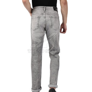 Venta Directa de Fábrica, Pantalones Vaqueros para Hombre, Lisos, Pantalones Jogger para Hombre, Nueva Llegada - Product Image 3