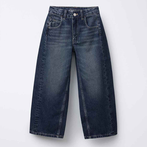 Pantalones Vaqueros Holgados de Alta Calidad con Logotipo de Diseño Personalizado para Hombre, Pantalones de Mezclilla Transpirables de Moda - Product Image 5