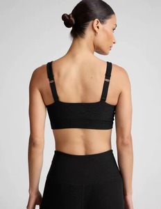 Conjunto de 2 piezas OEM para mujer, leggings de cintura alta con banda lateral elevada, talla grande, color liso, de gran demanda - Product Image 2