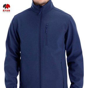 Customized Design Softshell Jacket For Men with Customized Logo OEM Design Ryan Pro Gear - Product Image 5