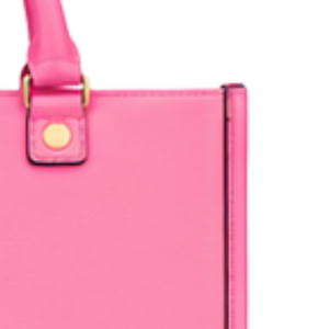 Sac fourre-tout élégant vert rose AKA pour femme, inspiré des sororités, avec motif graphique lettres, sac à main à bandoulière pour le quotidien - Product Image 3