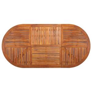 Conjunto de Comedor Apilable Grande, Muebles de Patio de Madera de Acacia Sólida Negra - Product Image 5