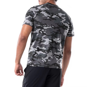 Camisetas para Hombre de Alta Demanda, Personalizables, MOQ Bajo, Transpirables, Cuello Redondo, 100% Algodón, Corte Holgado, Precios al por Mayor - Product Image 3