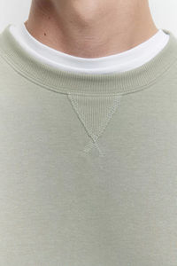 Pull-over en maille pour homme, style décontracté, personnalisable, en molleton épais de coton - Product Image 6