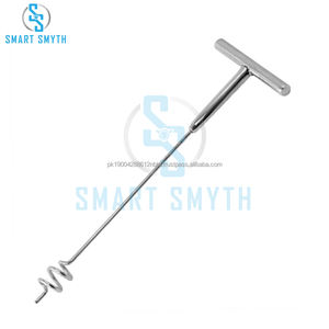 Instruments chirurgicaux abdominaux en acier en forme de cerf-volant pour usage vétérinaire, haute qualité, modèle M/S SMART SMYTH M/SSS-VI-9601 - Product Image 5