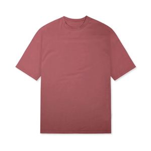 เสื้อยืดคอกลมแขนสั้นสำหรับผู้ชาย, เสื้อถักผ้าฝ้ายลำลองทรงพอดีตัว - Product Image 5