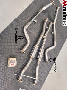 MAINTEC Nouveau Downpipe secondaire d'échappement haute performance en acier inoxydable 304 avec une épaisseur de 1,5 mm pour KIA Stinger 3.3T - Product Image 6