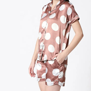 Conjunto de Pijama Elegante para Mujer, 100% Algodón Tejido, Manga Larga, 2 Piezas, Casual, Transpirable, de Alta Calidad, para Primavera, Verano y Otoño - Product Image 2