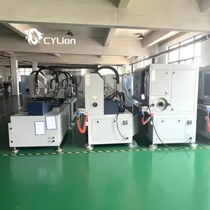 Cylion Cnc ультра быстрая металлическая нержавеющая сталь углеродистая сталь Волоконно-Лазерная трубчатая машина для резки труб