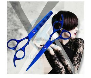 Tijeras de Entresacar para Diestros, para Uso en Salón y Barbería, Duraderas, para Cortar el Cabello, Marca KAHLU ORTHOPEDIC, Profesionales, de Acero Inoxidable - Product Image 4