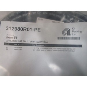 ชุดอุปกรณ์รวมชัตเตอร์ AMAT 0240-24036 - อุปกรณ์และอะไหล่เซมิคอนดักเตอร์ระดับโลกที่เชื่อถือได้ - Product Image 3