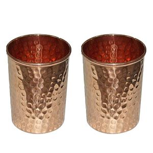 Copper glasses bulk order manufacturer custom packaging export drinkware reusable durable - Product Image 5