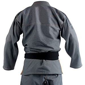 ชุดยิวยิตสู BJJ คุณภาพดีที่สุด รุ่นเทรนด์ปี 2026 น้ำหนักเบา ชุดศิลปะการต่อสู้ ระบายอากาศได้ดี ปักลาย พร้อมป้ายสั่งทำพิเศษ - Product Image 5