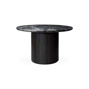 Mesa de Comedor Convertible Industrial Moderna de Alta Calidad al por Mayor, Diseño Europeo Casual de Mármol Negro, para Entrada de Supermercado, 6 Plazas - Product Image 3