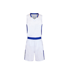 Conjuntos de Uniformes de Baloncesto sin Mangas, Cómodos, Ligeros, Transpirables, Antibacterianos, Unisex, para Adultos, Tallas Grandes, Ecológicos - Product Image 2