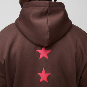 Sweat à capuche imprimé en relief, streetwear personnalisé, molleton de coton épais, qualité supérieure, fabricant OEM, fabriqué au Pakistan - Product Image 6