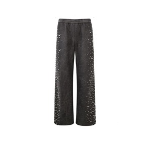 Survêtement pour homme respirant avec strass, design optimal, prix abordable, tendance, entièrement personnalisable, confortable, léger, conception OEM - Product Image 5