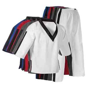 Uniformes de Jiu Jitsu Brasileño Personalizados al por Mayor de Primera Calidad, BJJ Gi A2, Kimono de Jiu Jitsu de Alta Calidad para Entrenamiento y Competencia - Product Image 2