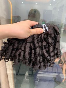 Perruque Lace Front en Cheveux Humains Vierges Remy à Cuticules Alignées pour Femmes Noires, Personnalisable, Colorée, Densité 180% - Product Image 2