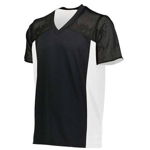 เสื้อฟุตบอลอเมริกันคุณภาพสูง แห้งเร็ว ระบายอากาศได้ดี ไซส์ใหญ่พิเศษ ออกแบบโลโก้ได้ตามต้องการ - Product Image 1