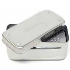 Dental Endo Files Burs Holder <b>Stand</b> Autoclave Disinfection Case Stainless Steel CE Approved Surgical Instruments Handheld - Product Image 4