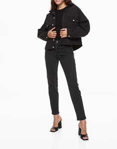 Wide Leg <b>Baggy</b> High Waist Straight <b>Women's</b> <b>Jeans</b> Custom Washed High Quality Elastic Distressed <b>jeans</b> - Product Image 1