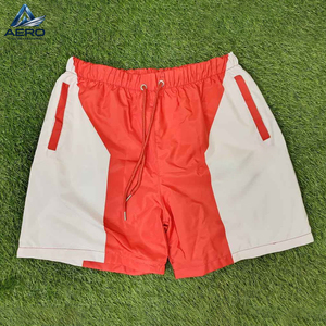 Summer Men Wear Comfortable 100% Custom Made Waterproof Jackets & Short With Best Sale Top Style Nylon Suit Sets - Product Image 4