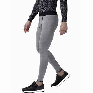 Leggings de compression BJJ pour hommes, dernier design, haute qualité, séchage rapide, respirant, spandex/polyester, leggings de combat unisexe - Product Image 3