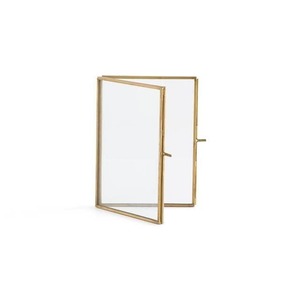Marco de Fotos Metálico Moderno y Minimalista para Decoración de Mesa, Marco de Fotos Metálico Dorado de Lujo para Decoración del Hogar y Sala de Estar - Product Image 6