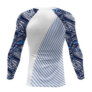 Camisetas de compresión personalizadas al por mayor para hombre - Rashguards de sublimación personalizados de secado rápido para lucha, gimnasio y ropa deportiva en oferta - Product Image 6