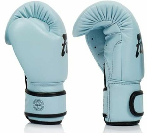 Dernier design Fair tex Gants de boxe Muay Thai personnalisés pour le sparring et l'entraînement au kickboxing en cuir de vachette véritable UV RL-BS-123 - Product Image 3