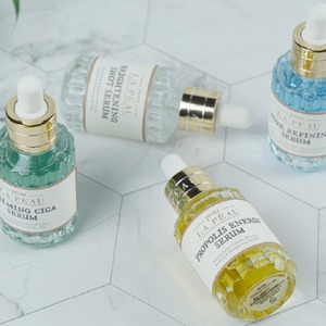 [POUR LA PEAU] เซรั่มบำรุงผิวหน้าเพื่อผิวกระจ่างใส ชุ่มชื้น บำรุงผิว ปรับสีผิวให้สม่ำเสมอ เพิ่มความยืดหยุ่น บราイトเทนนิ่ง ช็อต เซรั่ม - Product Image 2