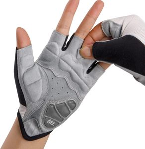 Guantes de Ciclismo para Hombre - Guantes de Bicicleta de Carretera/Montaña Antideslizantes con Amortiguación y Acolchado - Guantes de Ciclismo para Fitness - Product Image 3