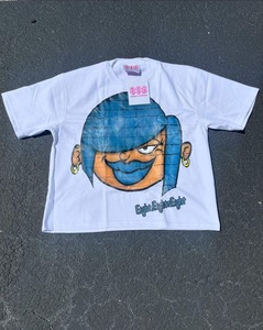 Ensemble T-shirt et Short Streetwear Coupe Boxy Personnalisé avec Logo 2026 – Qualité Supérieure, Impression DTF, Logo Visage Personnalisé pour Hommes - Product Image 4