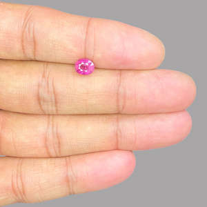 ทัวร์มาลีนรูเบลไลต์ธรรมชาติ 0.99 กะรัต พลอยเม็ดเดี่ยว - Product Image 2