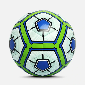 Balones de Fútbol de Último Diseño, Bajo Precio, Buen Material, Logotipo Personalizado Impreso, Venta al Por Mayor - Product Image 3