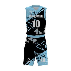 Collection de maillots et shorts en mesh pour le basketball (jeunes et adultes) – Vêtements de sport personnalisés en gros, directement de l'usine - Product Image 4