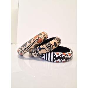 Premium Handcrafted Ethnic <b>Wooden</b> <b>Bangles</b> for Women Cultural Wear and Bamboo Wood Jewelry - Product Image 1