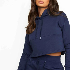Ensemble de survêtement deux pièces à manches longues pour femmes, dernier design pour la saison hivernale, nouvelle arrivée, mode décontractée, OEM disponible - Product Image 4
