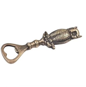 Sacacorchos de Cobre con Forma de Animal, Manual, Multifunción, Diseño Metálico - Product Image 4