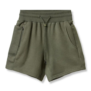 กางเกงขาสั้นออกกำลังกายชายหาดวิ่งยิมสำหรับผู้ชาย แบรนด์สั่งทำพิเศษ แห้งเร็ว กันลม เป็นมิตรกับสิ่งแวดล้อม ระบายอากาศได้ดี ผ้าฝ้าย 100% - Product Image 2