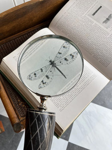 Lupa con mango de cuerno Real, venta al por mayor, diseño antiguo, mango de cristal de alta calidad, lupa con acabado de cuerno de búfalo de FWE - Product Image 4