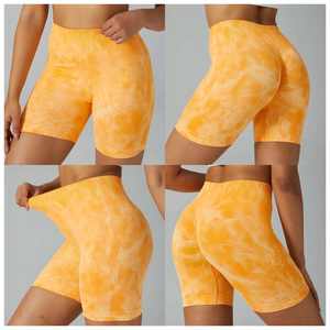 Leggings Deportivos de Punto Rosa para Mujer, Cintura Media, Elásticos, para Gimnasio y Fitness - Product Image 3