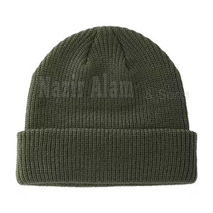 Bonnet toutes saisons en tissu extensible doux, ajustement confortable, jacquard, conçu pour un usage quotidien, en extérieur et pour une mode décontractée - Product Image 3